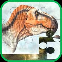 Dinosaur Games : Jigsaw Puzzle Games Affiche