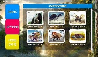 Dinosaur Games : Jigsaw Puzzle Games capture d'écran 1