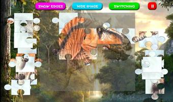 恐竜ゲーム：ジグソーパズルゲーム スクリーンショット 2