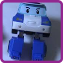 Poli Car Robo Puzzle APK