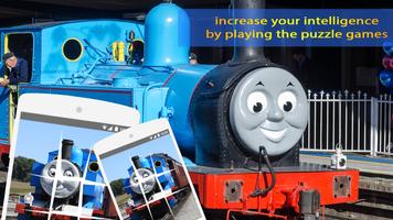 Thomas The Train Puzzle capture d'écran 1