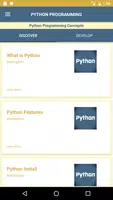 Python Affiche