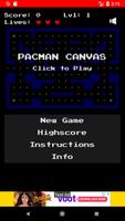 Pacman Game ảnh chụp màn hình 1