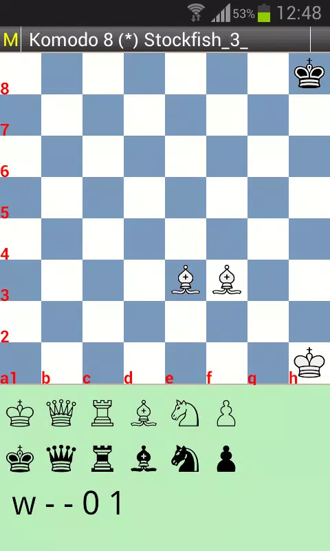 Chess engine for Android: ShashChess 33