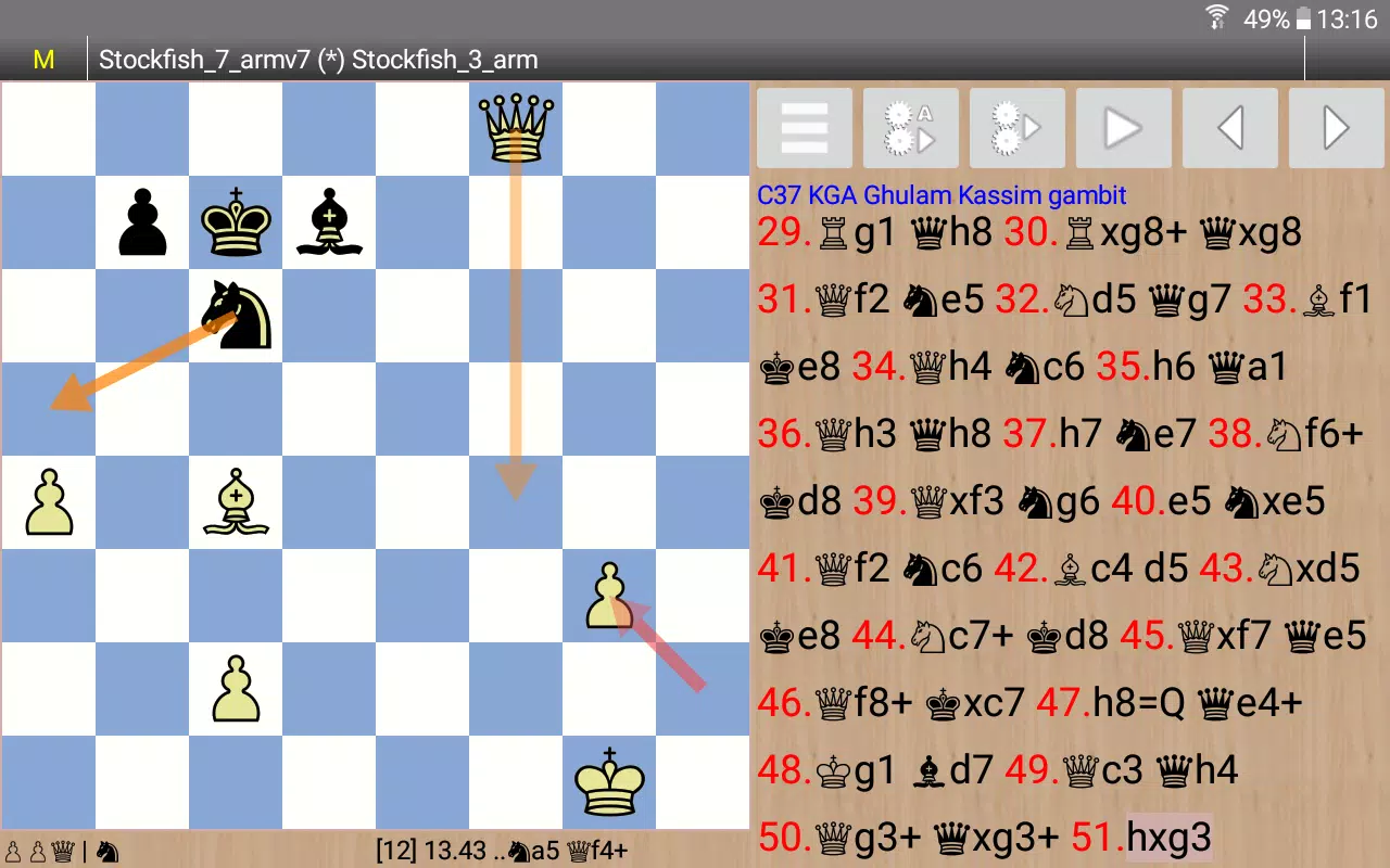 Chess Move - Stockfish Engine APK (Android Game) - Free Download