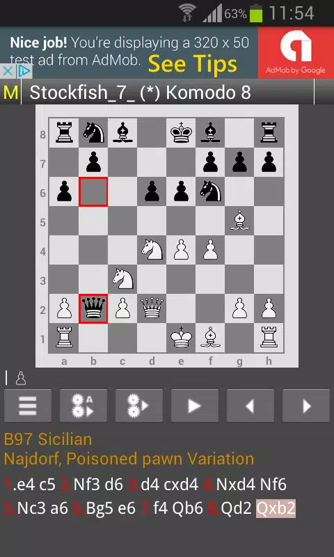 Chess engine for Android: Pawn 04-12-2022