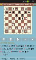 Chess Tournament capture d'écran 1