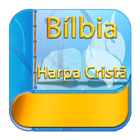 Holy Bible and Christian Harp with audio أيقونة