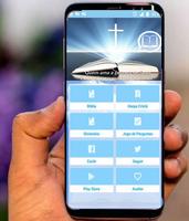 Holy Bible and Christian Harp with audio syot layar 1