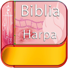 ikon Holy Bible and Christian Harp of Women with audio