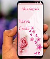 Holy Bible and Christian Harp of Women with audio Affiche