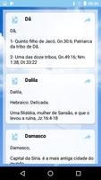 Dictionary Biblical in Portugu capture d'écran 3
