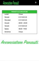 2 Schermata Panasiti Acconciatore