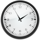 24h Analog Clock icône