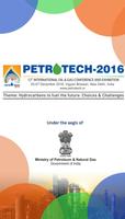 Petrotech 2016 โปสเตอร์