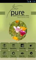 Pure Health & Wellness Clinic ポスター