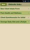 Pure Health & Wellness Clinic capture d'écran 3