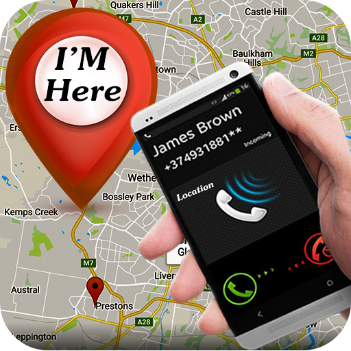 GPS location tracking find friends trace number