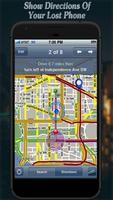 2 Schermata GPS location tracking find friends trace number