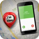 Find phone location tracking GPS phone locator ikon