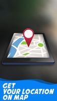 Find phone location tracking GPS phone locator poster