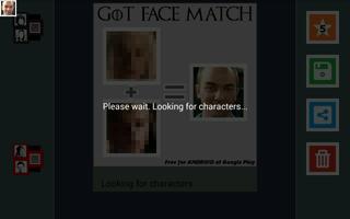 Face Match for Game of Thrones ảnh chụp màn hình 3
