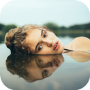 Water Reflection Mirror Image APK