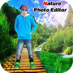 Nature Photo Editor : Nature Dual Photo Frame 2018 アプリダウンロード