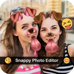 Snappy Selfie Photo Editor - S9 Face Camera APK Herunterladen