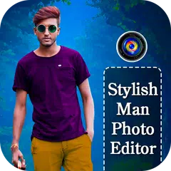 Скачать Stylish Man Photo Editor APK