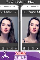 PicArt Editor Plus Pro الملصق