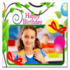 Birthday Photo Frame иконка