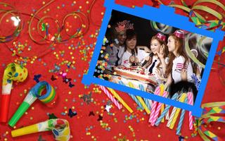 Birthday Photo Frame скриншот 2