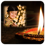 Diwali Photo Frame ícone