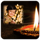 Diwali Photo Frame icono