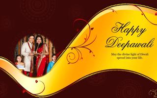 Diwali Photo Frame 截图 1