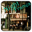 Night photograph frames