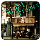 Night photograph frames Zeichen