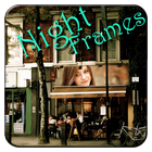 Night photograph frames ไอคอน