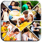 آیکون‌ Love Collage Photo Frame