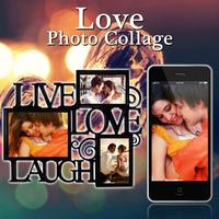 Love Collage Photo Frame captura de pantalla 1