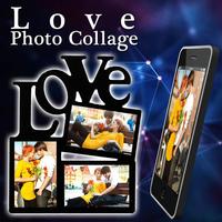 برنامه‌نما Love Collage Photo Frame عکس از صفحه