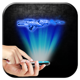 Hologram Gun Simulator