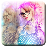 Photo overlay photo editor