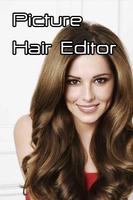 Picture Hair Editor Affiche