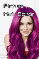 Picture Hair Editor اسکرین شاٹ 1