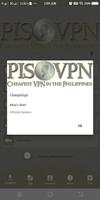 برنامه‌نما PisoVPN عکس از صفحه