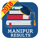 2018 Manipur Exam Results - All Results icono