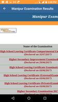 2018 Manipur Exam Results - All Results imagem de tela 1