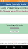 2018 Manipur Exam Results - All Results capture d'écran 2